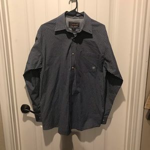 Men Ariat pro rider shirt